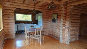 Dining and Kitchen