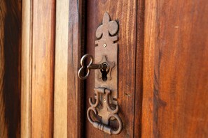 Détail de l’intérieur