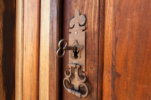 Détail de l’intérieur