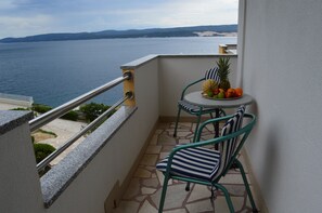 Balkon  mit Meerblick