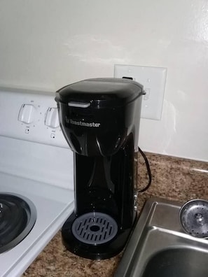 Kaffee und/oder Kaffeemaschine