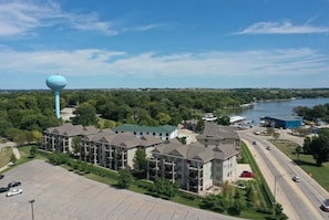 Ariel View of the Condo 