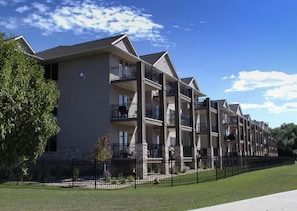 Outside view of the condo