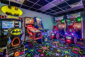 Salle de jeux