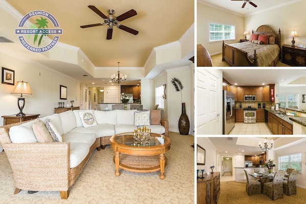 Welcome to Whisper Way Dream, a 3 bedroom 3 bathroom condo with a beautiful conservation view | Photos updated: May 2020