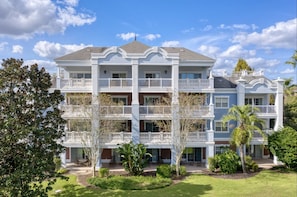 Located inside the Whisper Way Villas, you are in a prime location close to the water park and Seven Eagles pool