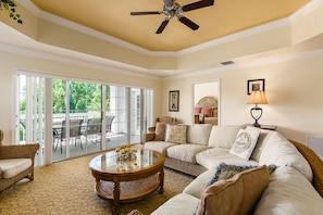 Plenty of natural lighting throughout the home