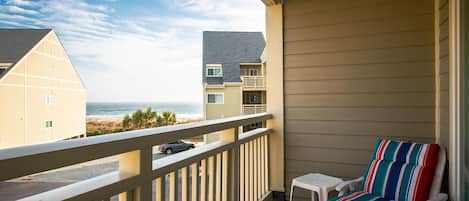 Covered Porch / View