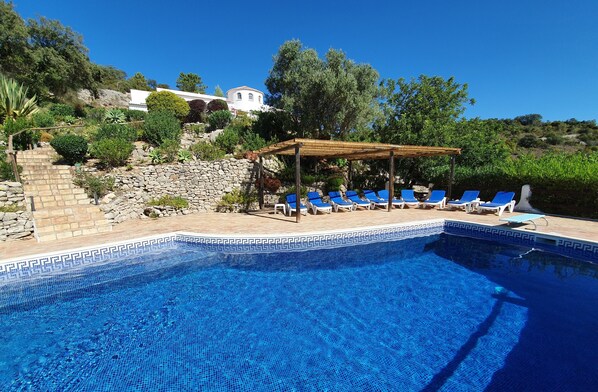Casa Estrela as seen from the private pool