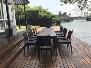 Restaurang utomhus