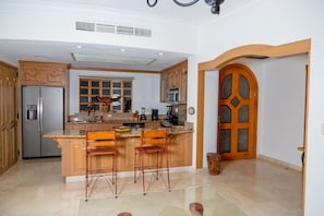 True 2 bedroom, open entry to main living area, no lock off