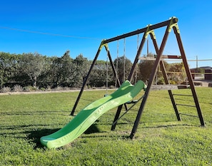 Lekområde för barn utomhus