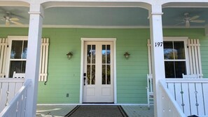 Exterior detail