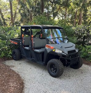 6 Seater Polaris Ranger (for Rent) separately from VRBO.