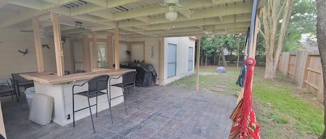 Terrasse/gårdhave