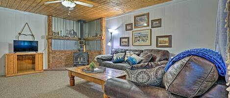 Pioche Vacation Rental Apartment | 2BR | 1.5BA | 1,500 Sq FT