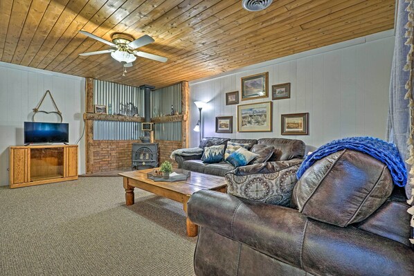 Pioche Vacation Rental Apartment | 2BR | 1.5BA | 1,500 Sq FT