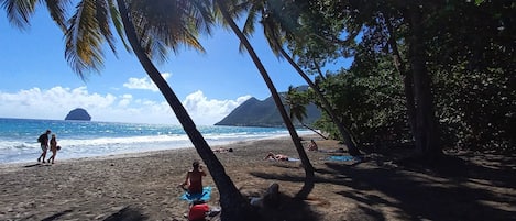 PLage du Diamant, à 100m