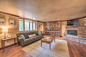 Main Living Space | Central A/C & Heat