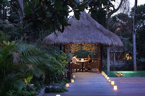 Restaurante al aire libre
