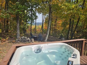 Bubbelpool utomhus