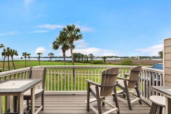 Harbour Hideaway views