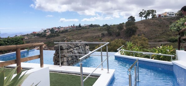 Infinity pool