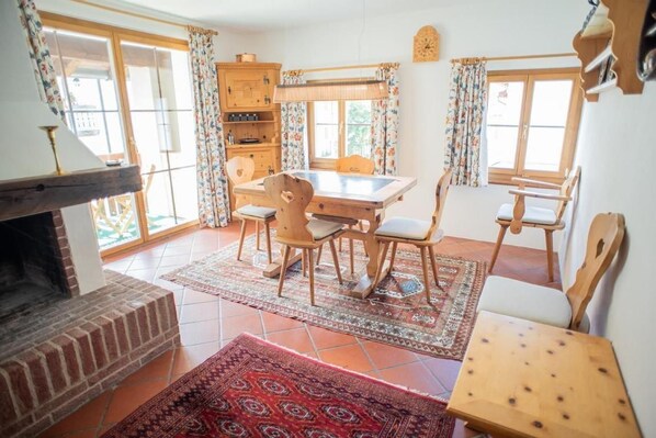 Dining area