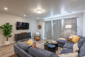 Living Room - Watch your favorite show and relax in the Living Room after a long day of adventures.