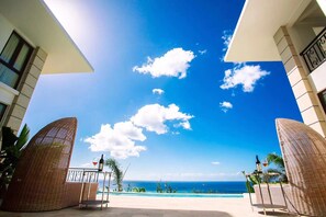 Vista desde la habitación