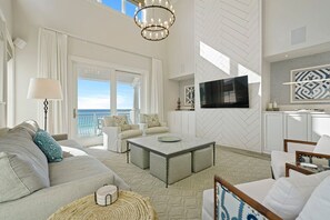 Grandview 403 - Luxury Beachfront Vacation Rental Condo with Communty Pool in Miramar Beach, FL - Bliss Beach Rentals