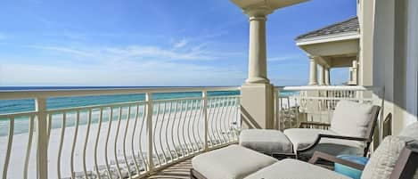 Grandview 403 - Luxury Beachfront Vacation Rental Condo with Communty Pool in Miramar Beach, FL - Bliss Beach Rentals