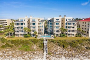 Grandview 403 - Luxury Beachfront Vacation Rental Condo with Communty Pool in Miramar Beach, FL - Bliss Beach Rentals
