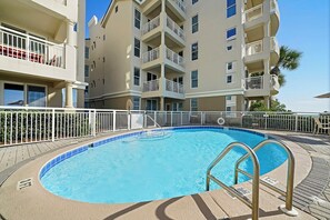 Grandview 403 - Luxury Beachfront Vacation Rental Condo with Communty Pool in Miramar Beach, FL - Bliss Beach Rentals