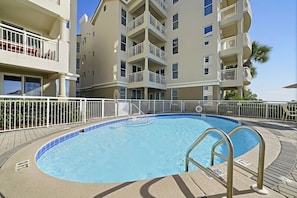 Grandview 403 - Luxury Beachfront Vacation Rental Condo with Communty Pool in Miramar Beach, FL - Bliss Beach Rentals