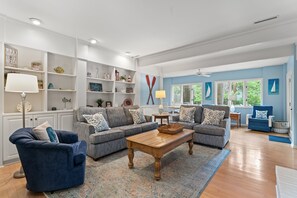 Downstairs Living Room