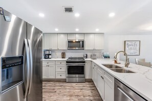 Beautiful new kitchen