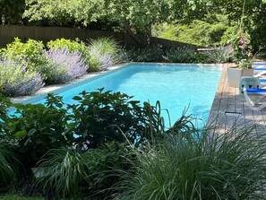 Pool and deck area