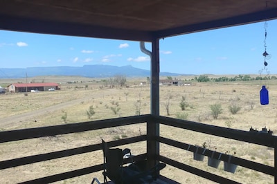 The Lone Star Ranch with a view