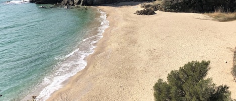 Plage de Bonporteau  à 200m de la maison