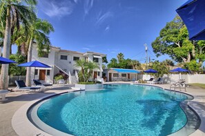 Nice pool!