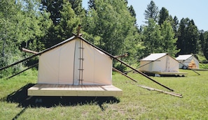 Enceinte de l’hébergement