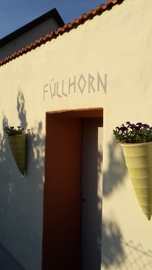 Exterior detail