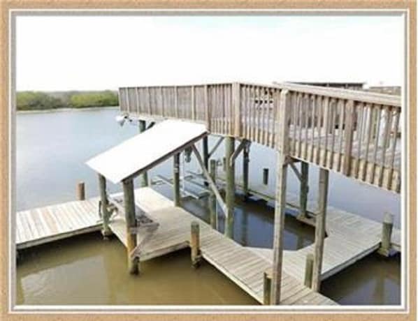 Dock and deck