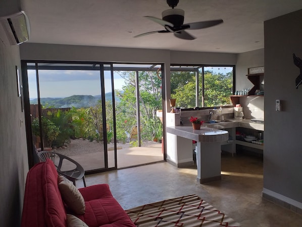 Área de sala de estar