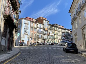 Vista para a rua
