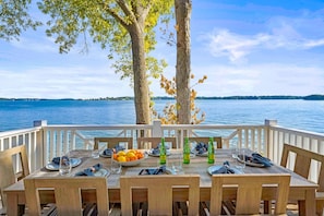 Outdoor Dining Area