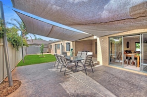 Rear yard