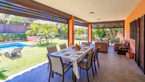 Restaurang utomhus