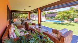 Restaurang utomhus